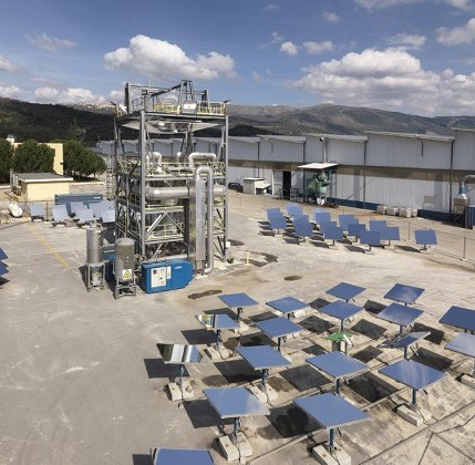 Energia dalla sabbia con STEM Stabilimento Magaldi _ Italy