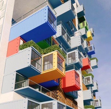 Permalink to Container riciclati, 10 esperimenti di greenbuilding Architettura con i container, 10 esempi di riciclo green