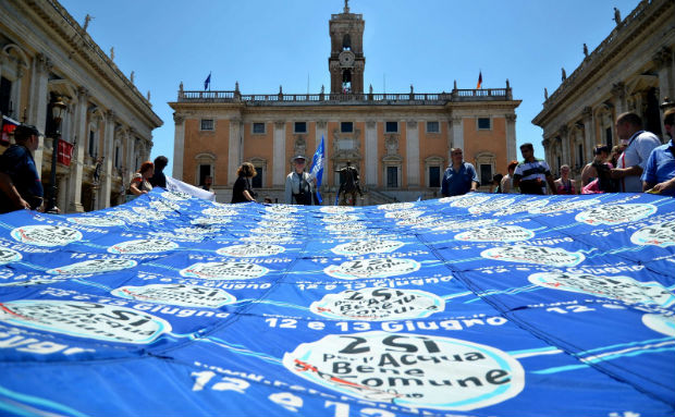 Acqua la Camera approva la privatizzazione 2