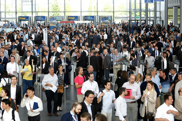 Fiera Internazionale dell'energia solare: Intersolar Europe