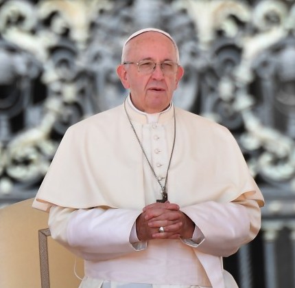 Permalink to Anche il Papa si schiera contro l’inquinamento da plastica Pope Francis leads his weekly general audience on St.Peter's square on Aug. 29, 2018 at the Vatican.
