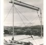 Primi prototipi al mondo lineare ( Marsiglia 1962/1963) e puntuale (S. Ilario, Genova, 1965) fresnel (foto  da eredi Archivio personale Giovanni Francia).