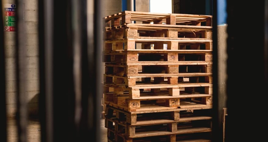 Rinnovabili • pallet in cartone