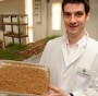 Cedric Auriol mostra il suo allevamento alla MICRONUTRIS