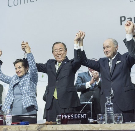 COP 21 accordo globale clima
