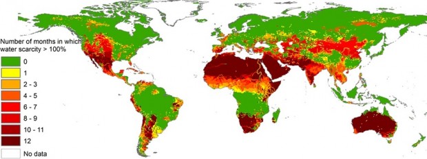 La scarsità d'acqua è il problema più grave che abbiamo 2