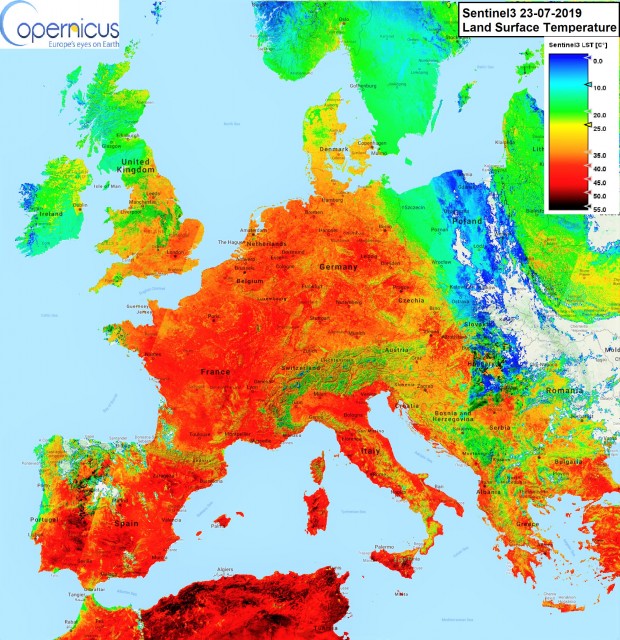 mese più caldo