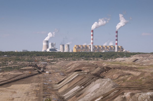Bełchatów centrale carbone