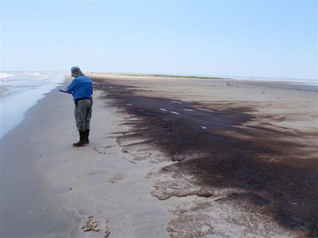 petrolio grezzo deepwater horizon