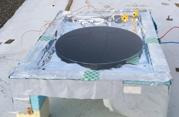 raffrescamento radiativo generatore termoelettrico