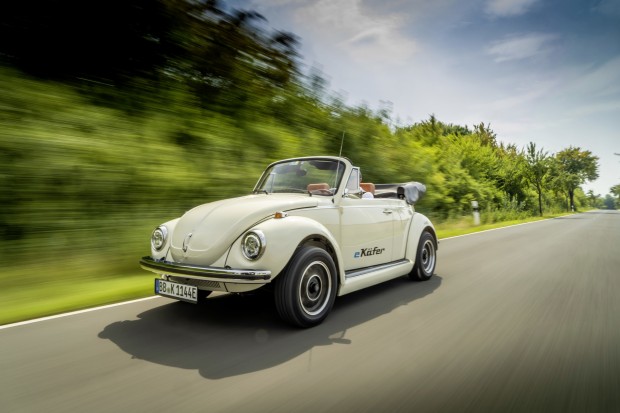 Maggiolino Volkswagen elettrico