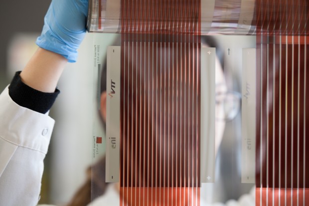 fotovoltaico organico