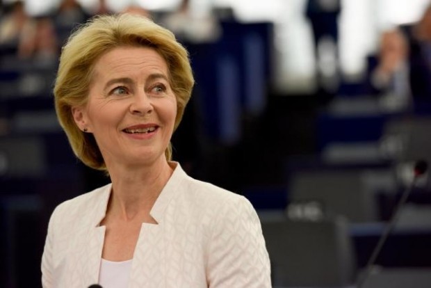 nuova commissione europea von der leyen