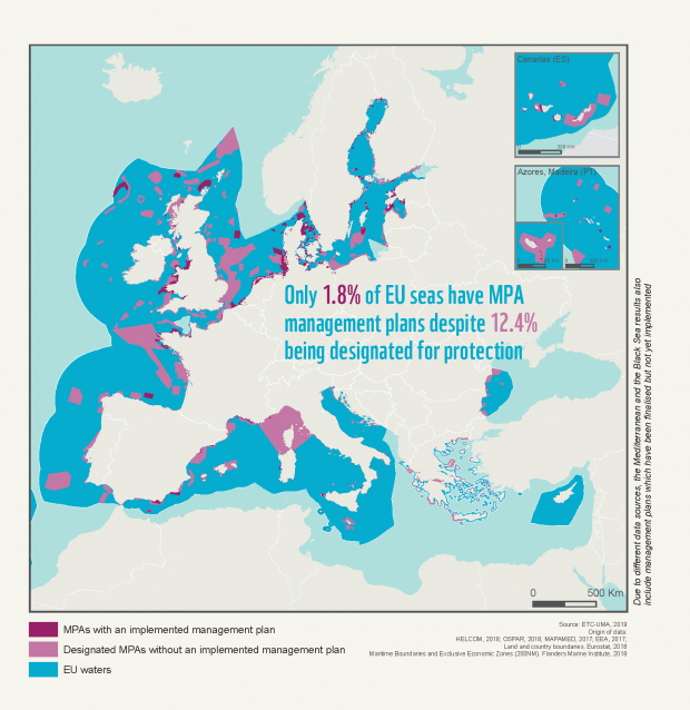 aree marine protette Ue 