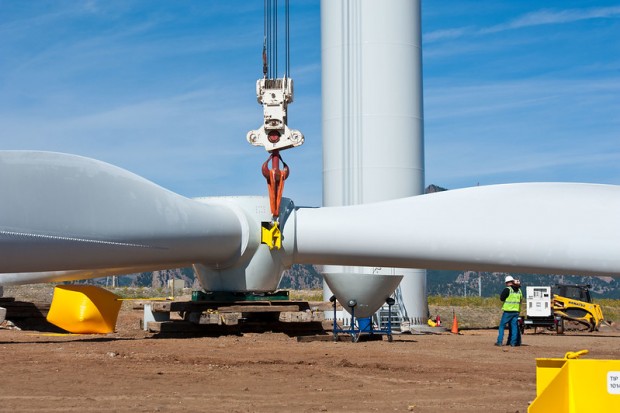 Credit: National Wind Technology Center (NWTC) - Dennis Schroeder