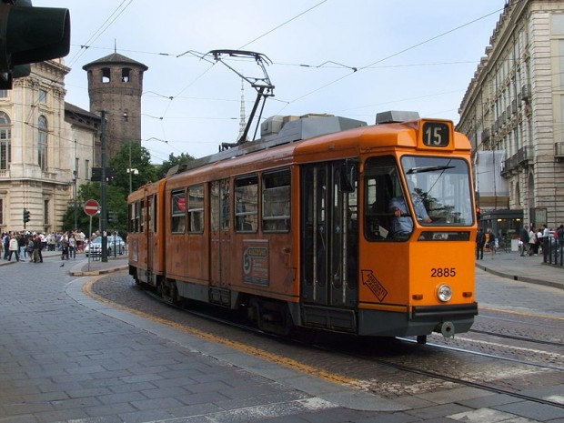 trasporti su rotaia