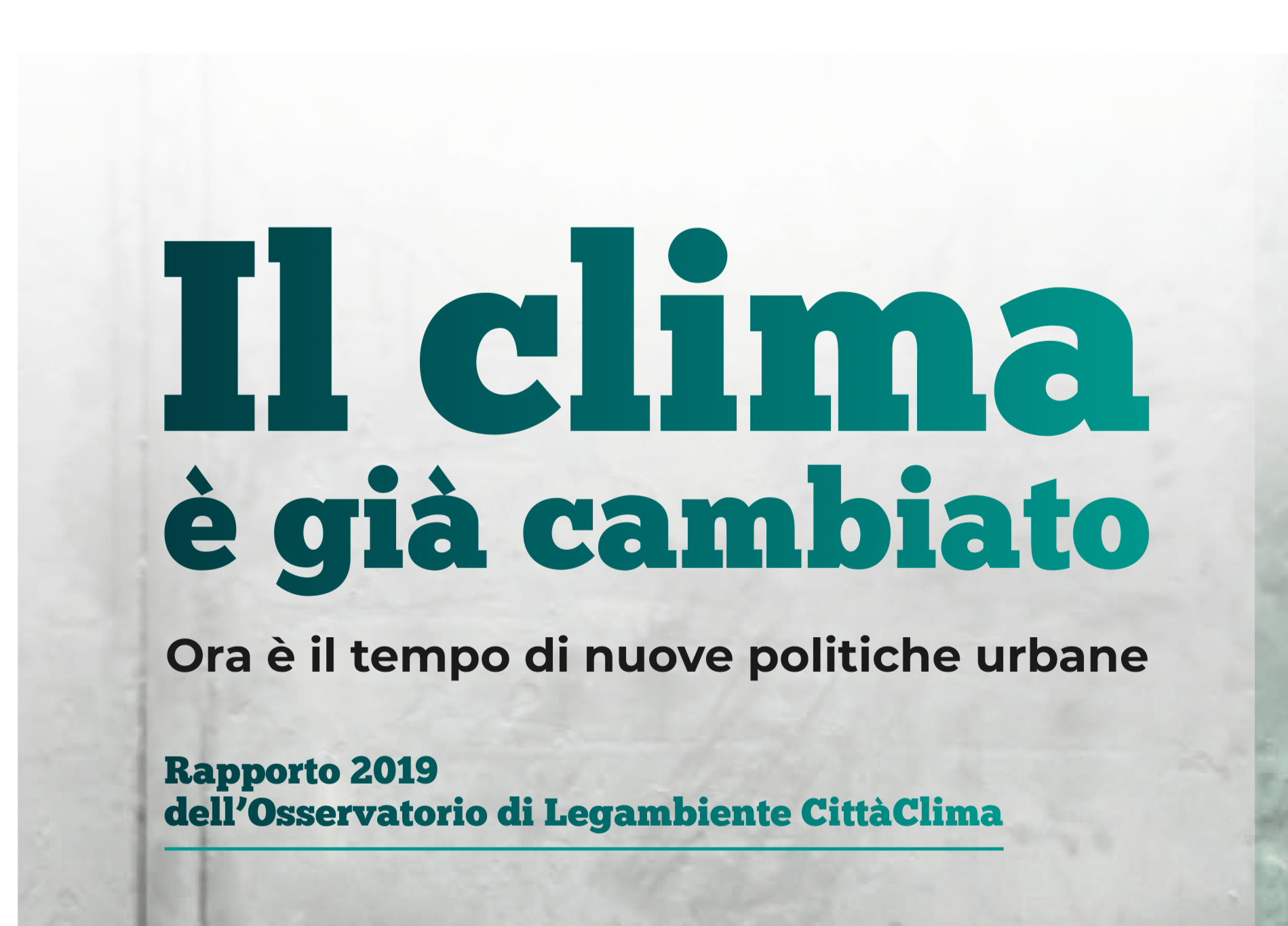 adattamento climatico