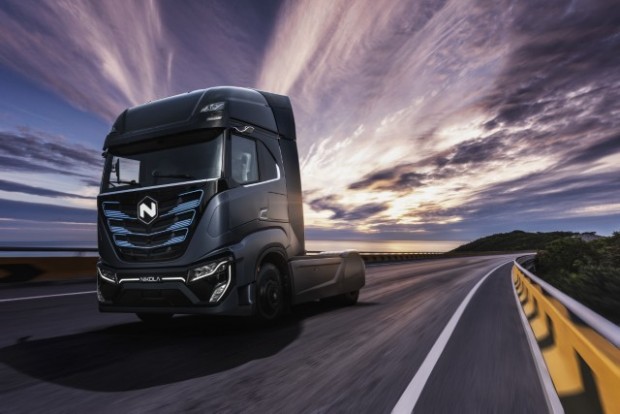 nikola 3 camion elettrico