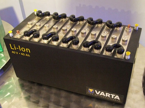 batterie al litio