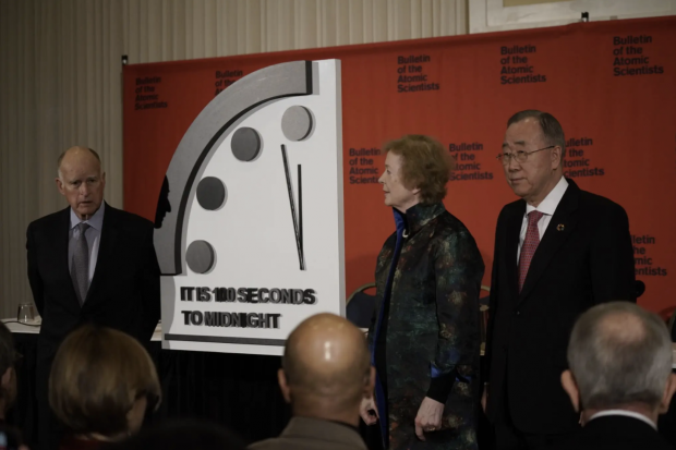 Doomsday Clock 2020