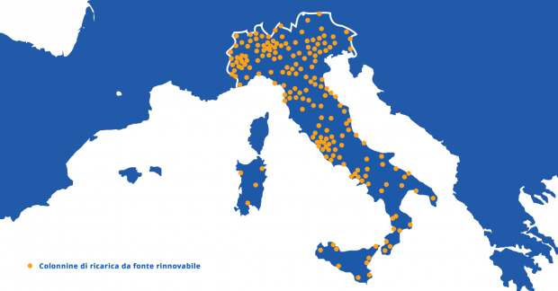 Stazioni di ricarica