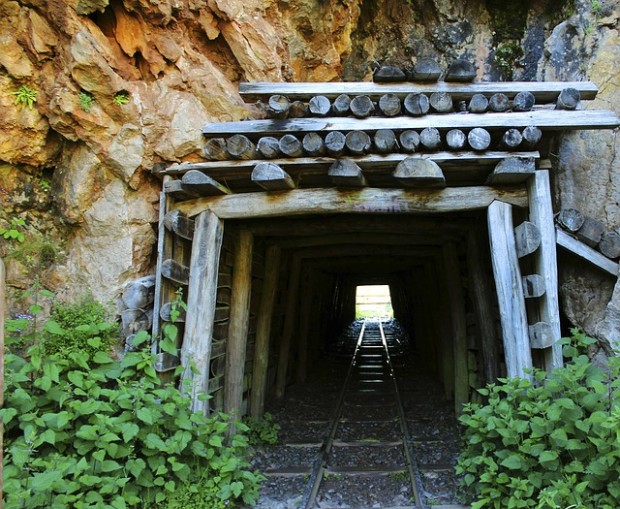 Estrazione mineraria
