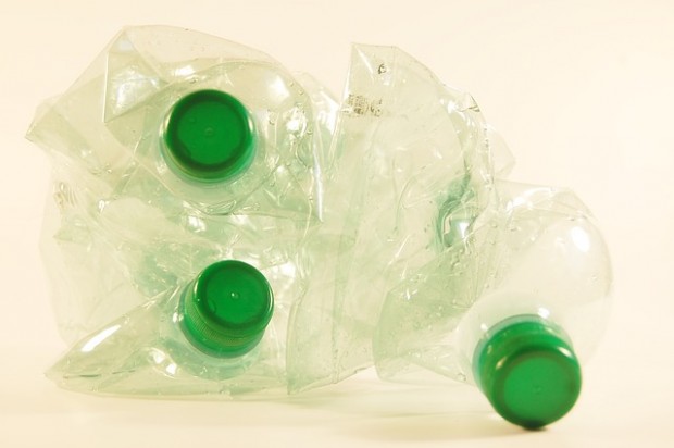Rifiuti di plastica