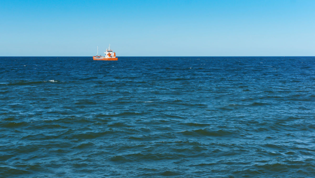 estrazione mineraria in alto mare
