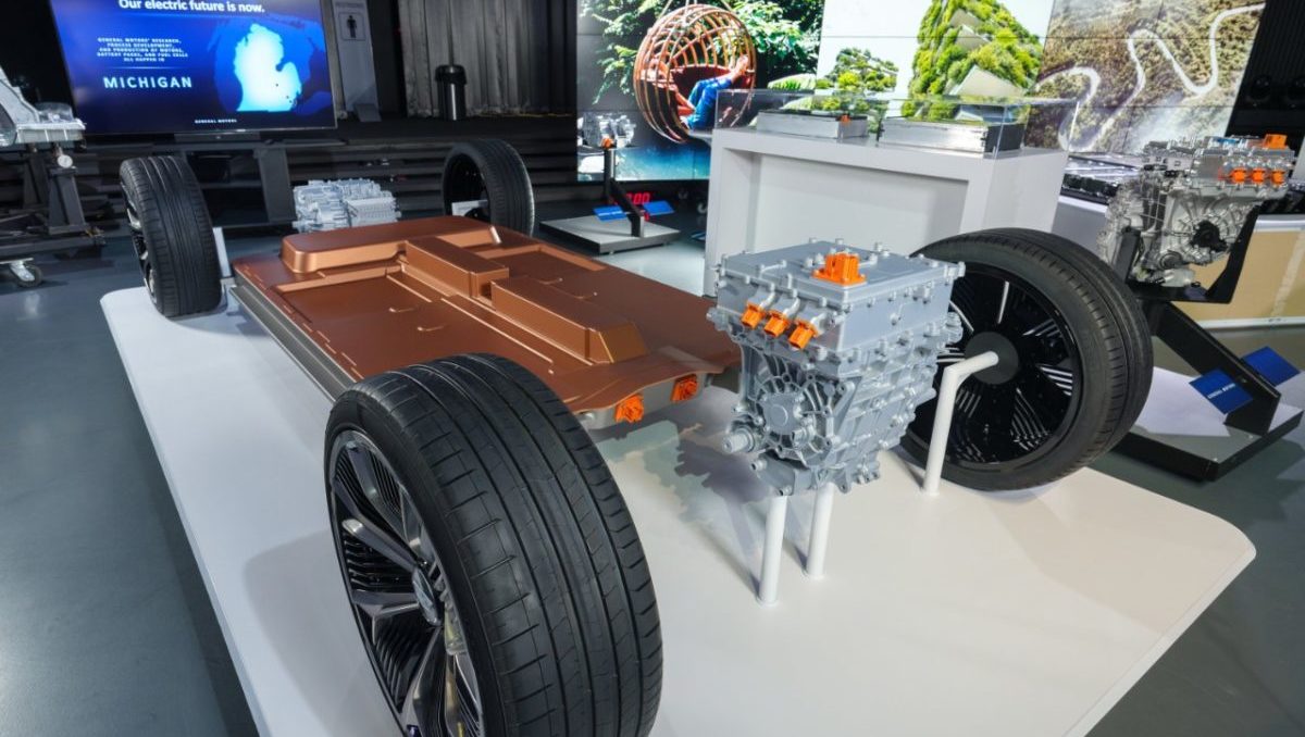 auto elettriche GM