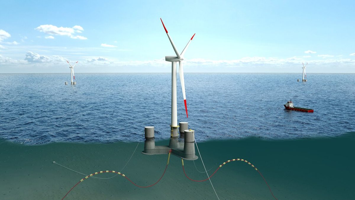 eolico offshore galleggiante