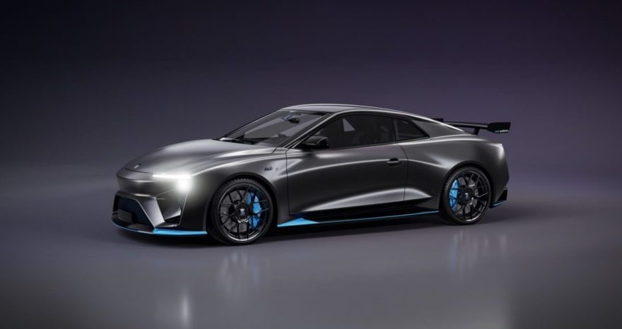 Rinnovabili • Nathalie supercar elettrica