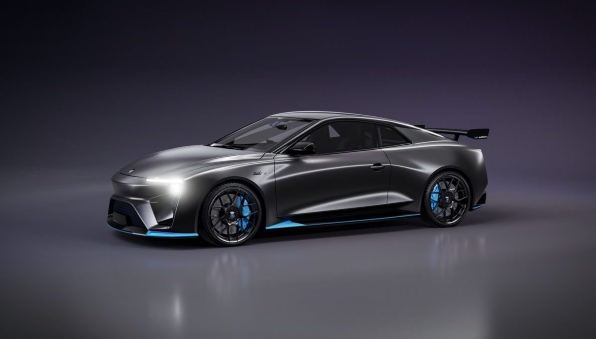 Nathalie supercar elettrica