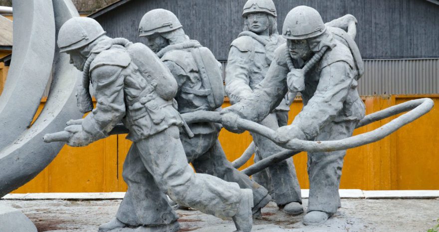 Rinnovabili • Incendio di Chernobyl