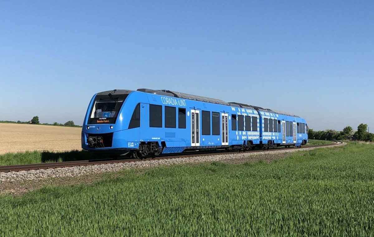 treni a idrogeno