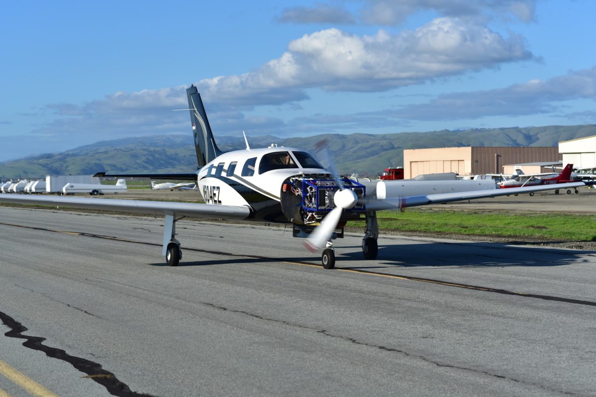 aereo elettrico
