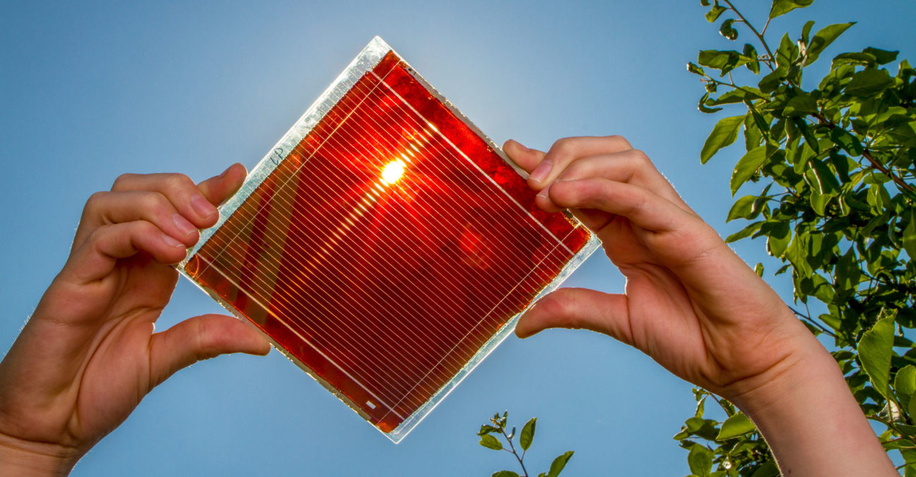 Fotovoltaico in perovskite