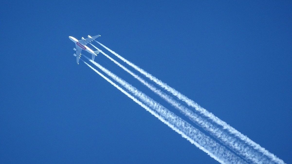 Emissioni del trasporto aereo