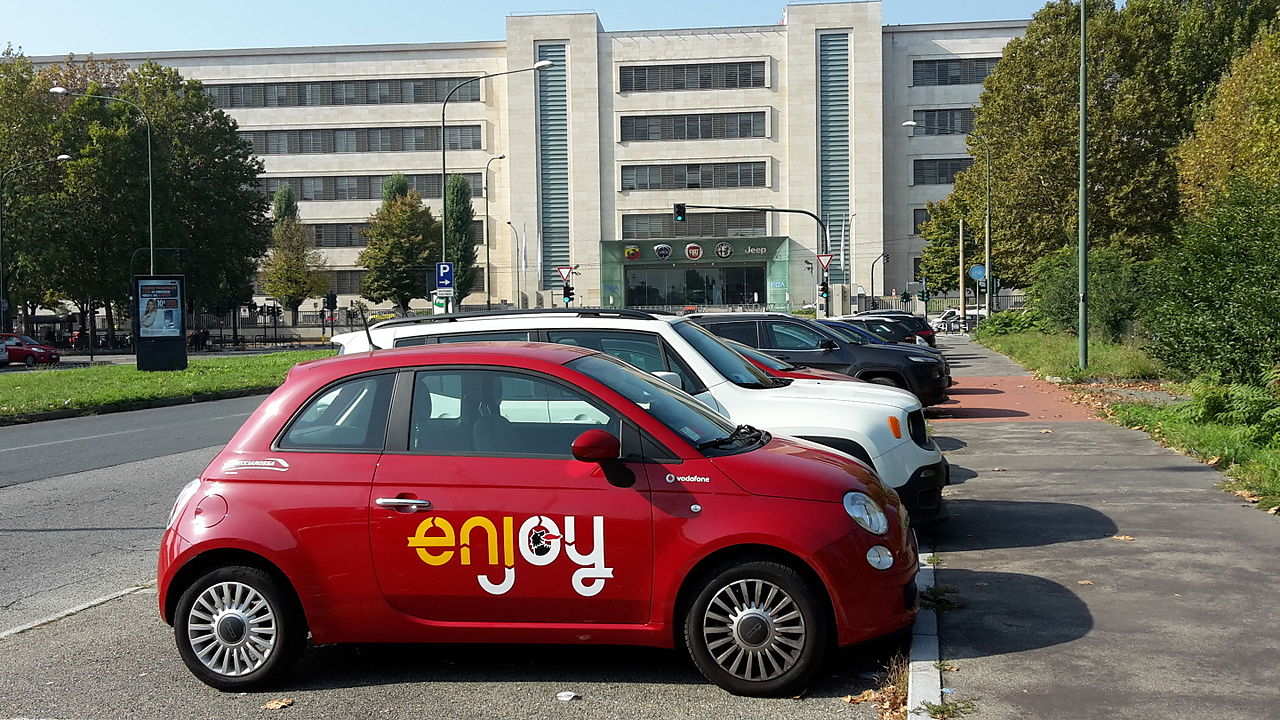 car sharing in Italia