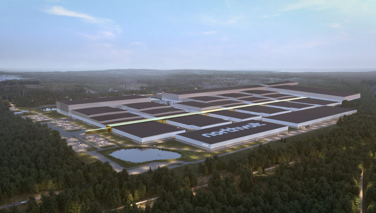 gigafactory di batterie al litio