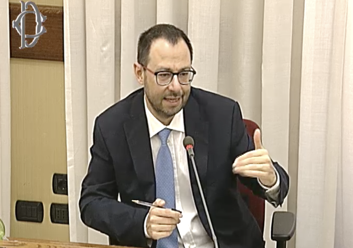 Superbonus, Patuanelli