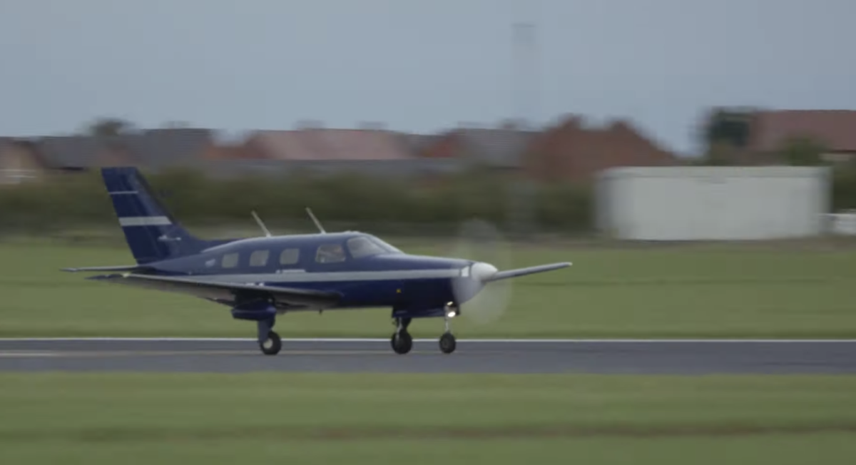 aereo commerciale a idrogeno