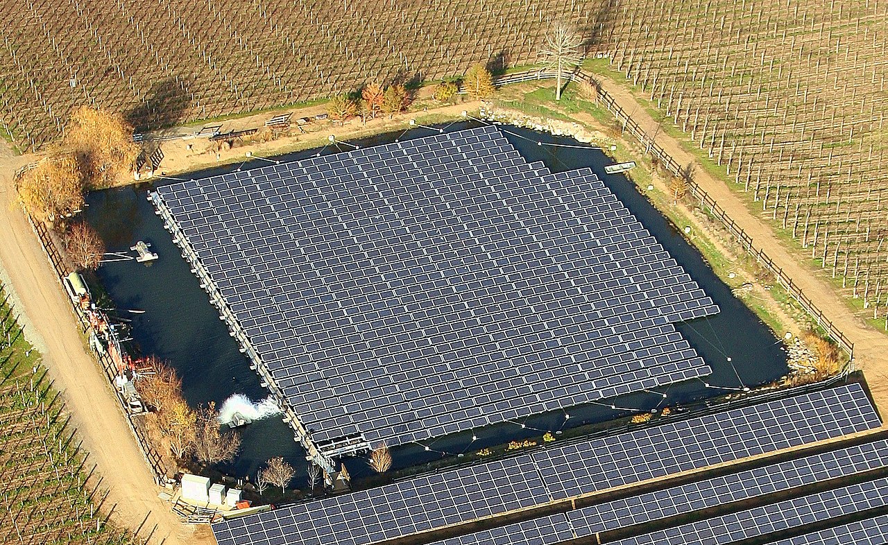 fotovoltaico flottante