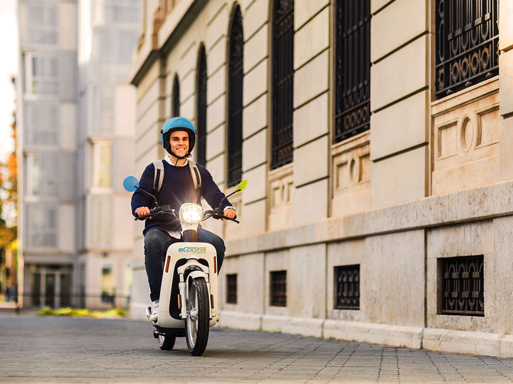 scooter sharing elettrico