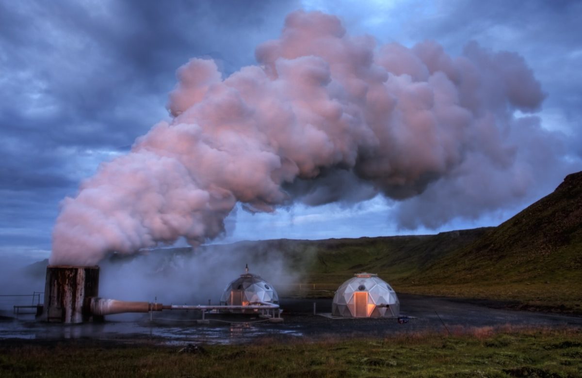 Geothermal energy