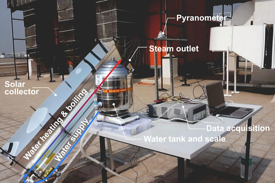 autoclave solare