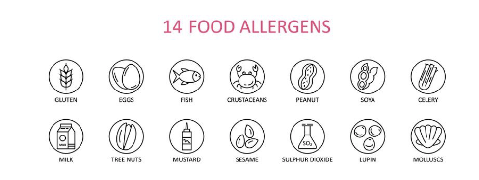 allergeni etichette alimentari