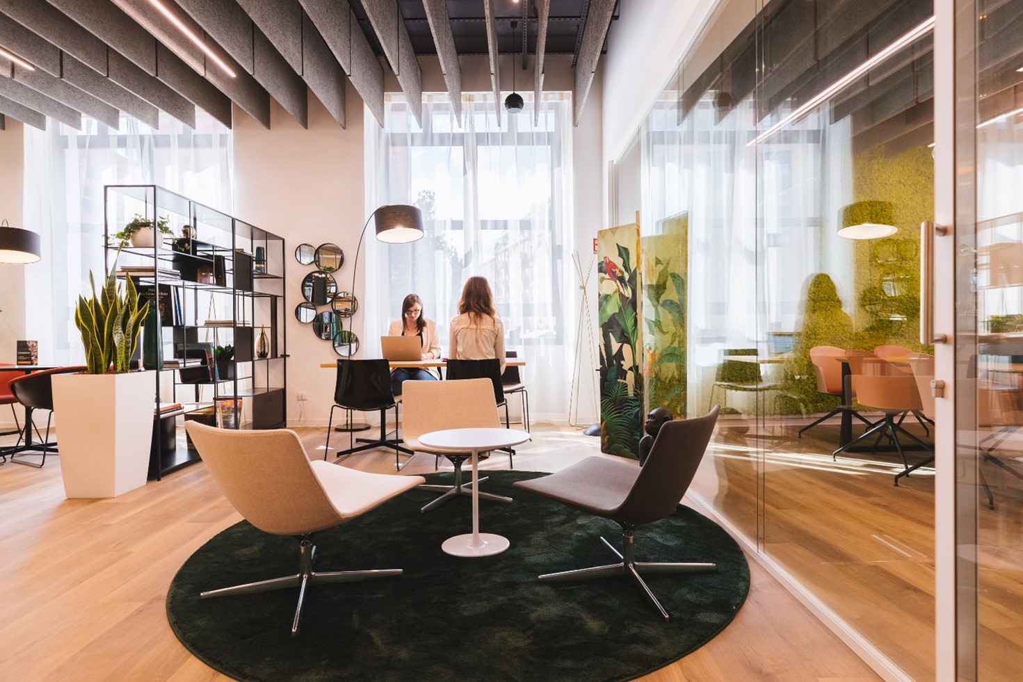 co-working