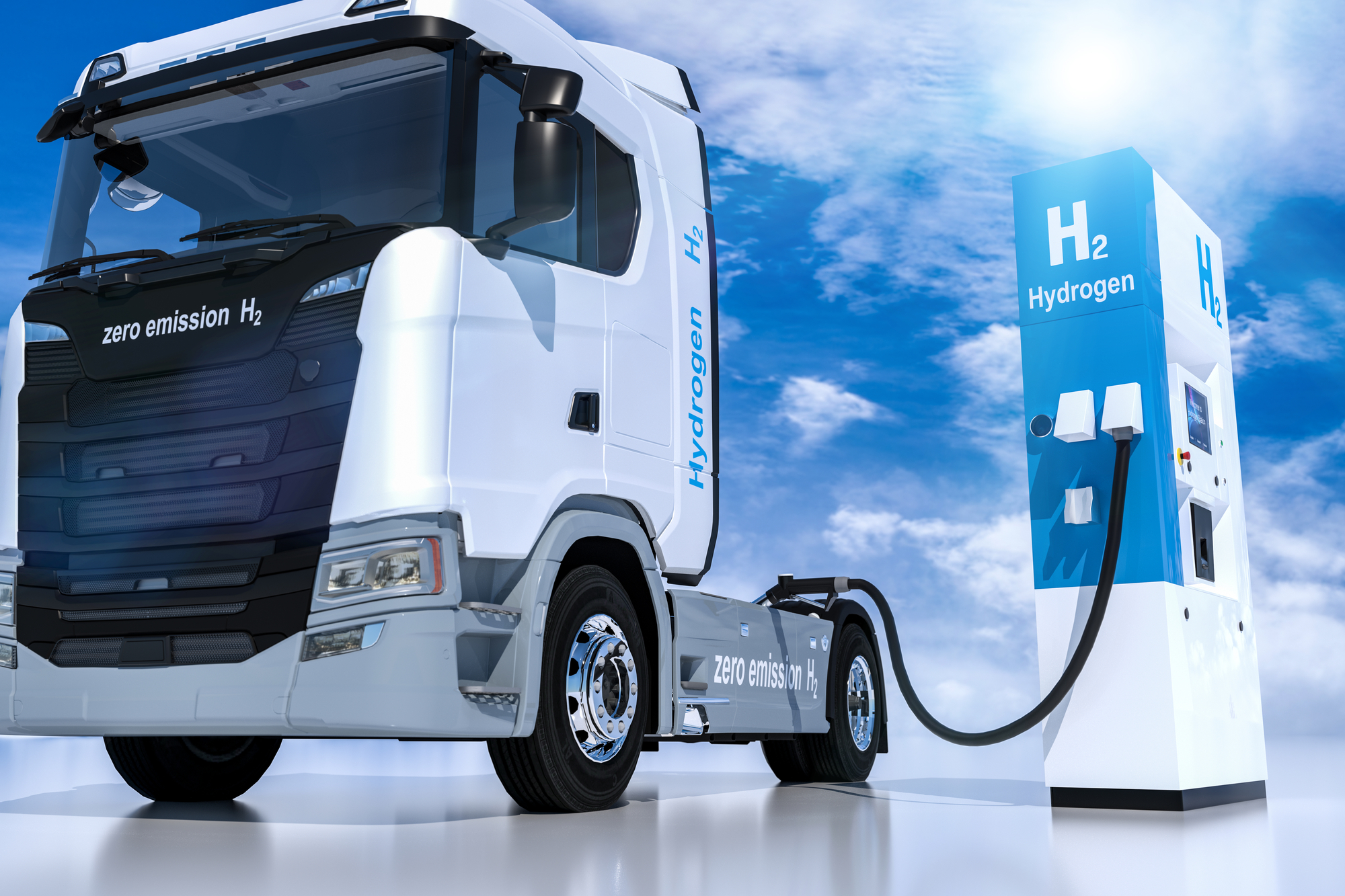 Camion a idrogeno