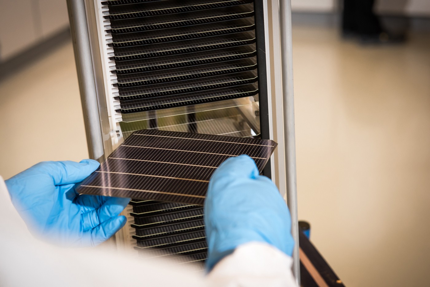 Celle solari Si-perovskite