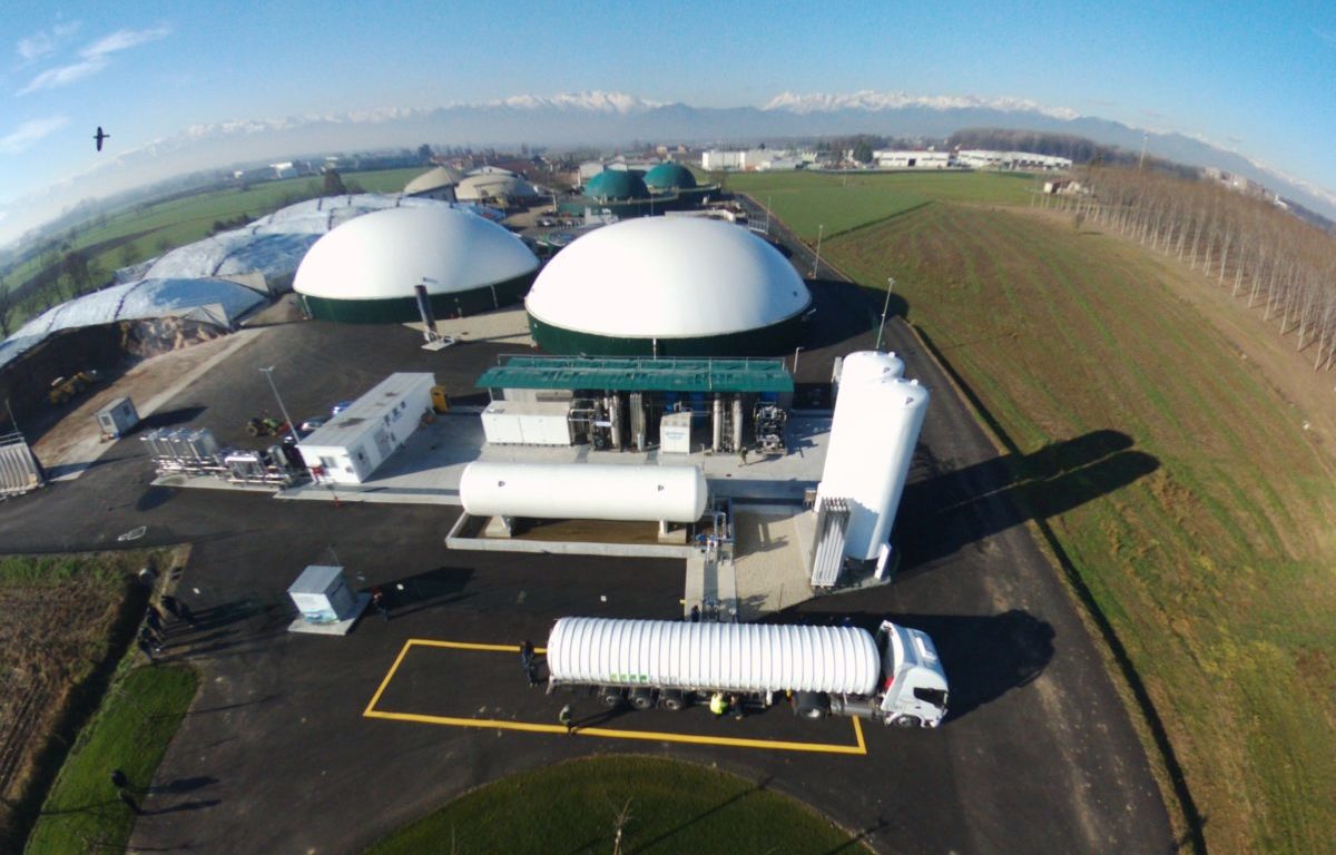 biometano liquefatto
